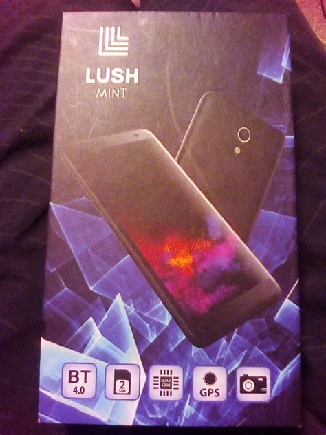 lush mint phone|More.